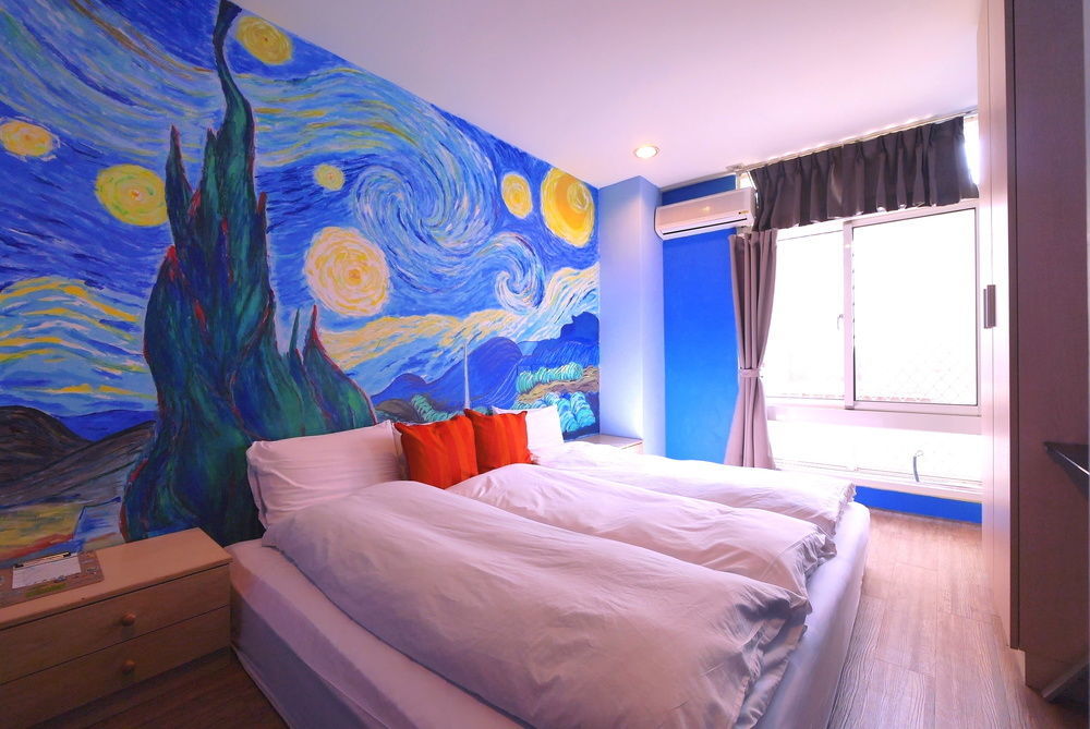 Luca Hotel Taichung Exterior photo